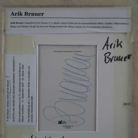 Brauer, Arik (1929 Wien - Foto 4