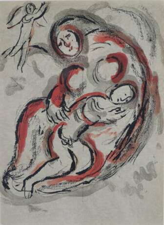 Chagall, Marc (1887 Witebsk - Foto 1