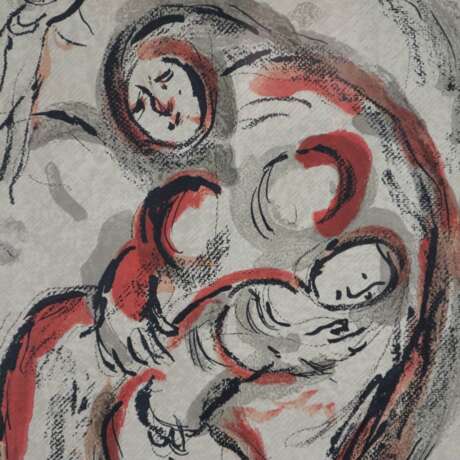 Chagall, Marc (1887 Witebsk - Foto 3