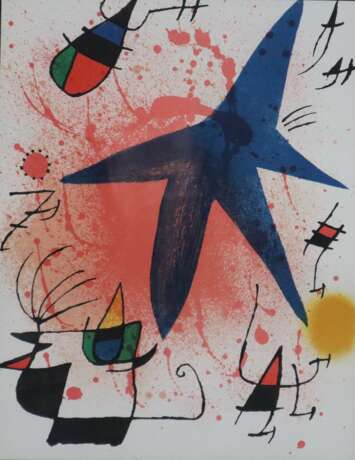Miró, Joan (1893 Barcelona -1983 Mallorca) - photo 1