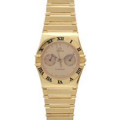 OMEGA Constellation Vintage Armbanduhr, Ref. 396.1070, ca. 1980er Jahre. Gold 18K.