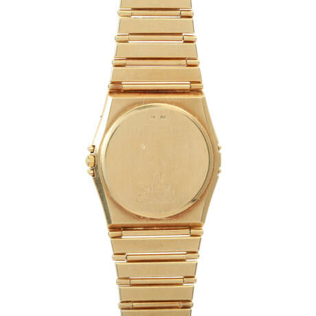 OMEGA Constellation Vintage Armbanduhr, Ref. 396.1070, ca. 1980er Jahre. Gold 18K. - Foto 2