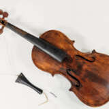 UNSIGNIERTE HISTORISCHE VIOLINE MIT KASTEN - photo 2