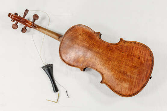 UNSIGNIERTE HISTORISCHE VIOLINE MIT KASTEN - photo 5