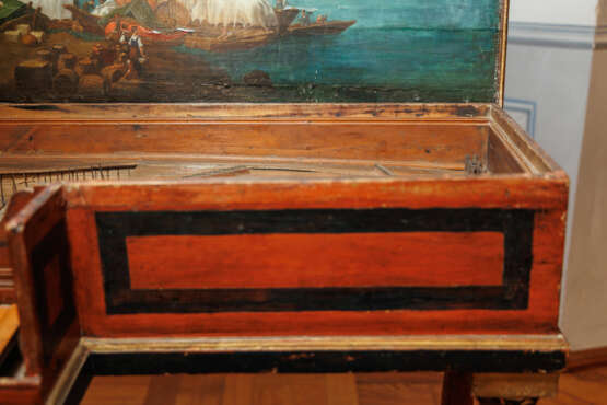 HISTORISCHES ITALIENISCHES CLAVICHORD, UNSIGNIERT - photo 7