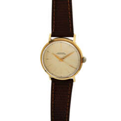 JUNGHANS Chronometer Vintage Herrenuhr, 1950er Jahre, Gold 14K.