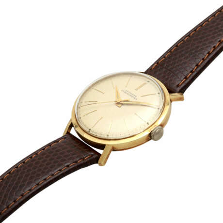 JUNGHANS Chronometer Vintage Herrenuhr, 1950er Jahre, Gold 14K. - Foto 4