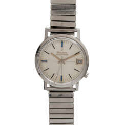 BULOVA Accutron M8 Vintage Herrenuhr, ca. 1960/70er Jahre. Edelstahl.