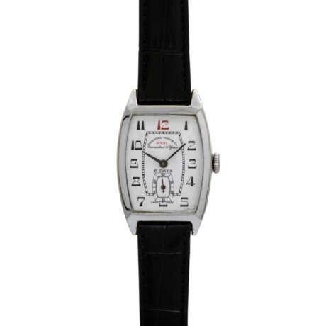 RANI Oriental Watch Co. Vintage Armbanduhr, ca. 1920/30er Jahre. Gehäuse verchromt/vernickelt. - photo 1