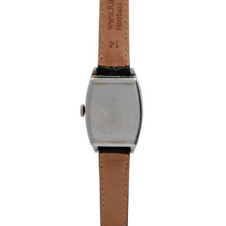RANI Oriental Watch Co. Vintage Armbanduhr, ca. 1920/30er Jahre. Gehäuse verchromt/vernickelt. - Foto 2