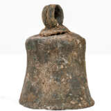 KLEINE ANTIKE GLOCKE MIT PATINA - photo 1