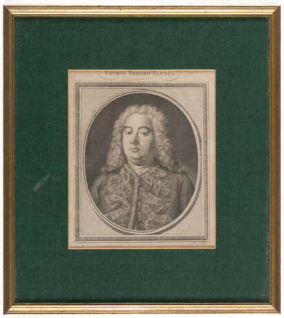 GEORG FRIEDRICH HÄNDEL (1685-1759) - Foto 2