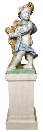 MONUMENTALE FIGUR EINES PUTTO - фото 1