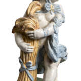 MONUMENTALE FIGUR EINES PUTTO - photo 3