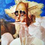Видения Дон Кихота Canvas on the subframe Oil Surrealism Mythological painting Россия Новокузнецк 2022 - photo 4