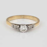 DIAMANT-RING - Foto 1