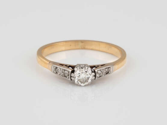 DIAMANT-RING - Foto 1