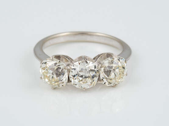 DIAMANT-RING - Foto 1