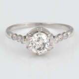 DIAMANT-RING - Foto 1