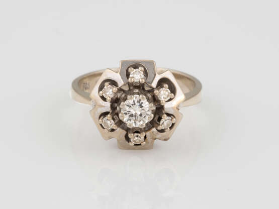 DIAMANT-RING - Foto 1