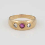 EDELSTEIN-RING - photo 1