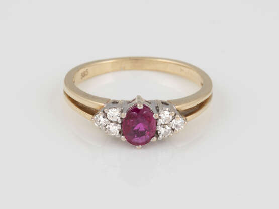 EDELSTEIN-RING - photo 1