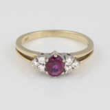 EDELSTEIN-RING - photo 1