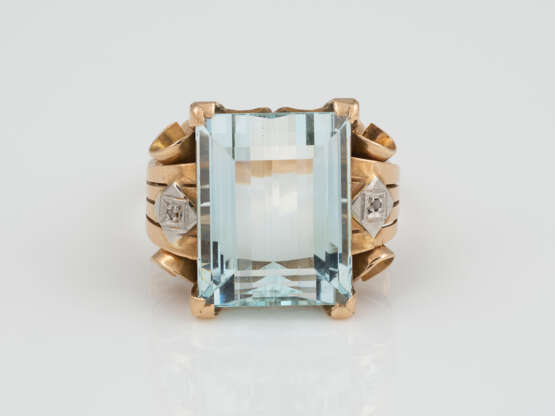 AQUAMARIN-RING - photo 1