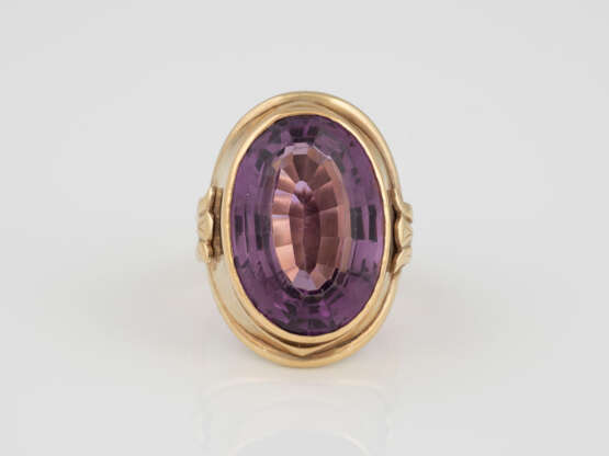 AMETHYST-RING - photo 1