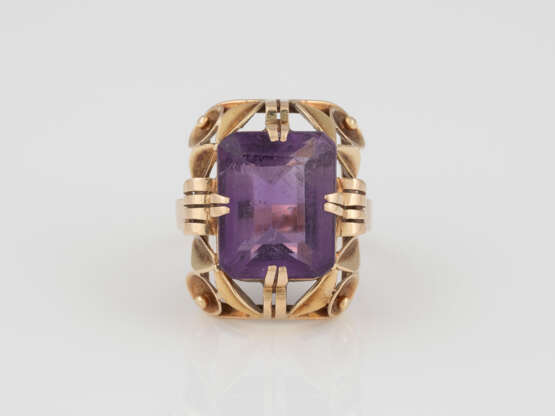 AMETHYST-RING - фото 1