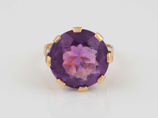 AMETHYST-RING - photo 1