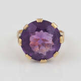 AMETHYST-RING - photo 1