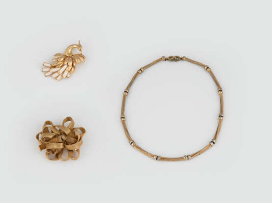 KONVOLUT SCHMUCK 'DIOR' - photo 1