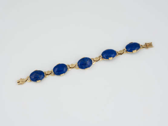 LAPISLAZULI-ARMBAND - photo 1