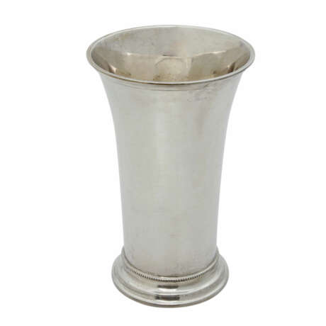 DÄNEMARK Vase, 830 Silber, 20. Jahrhundert - photo 3