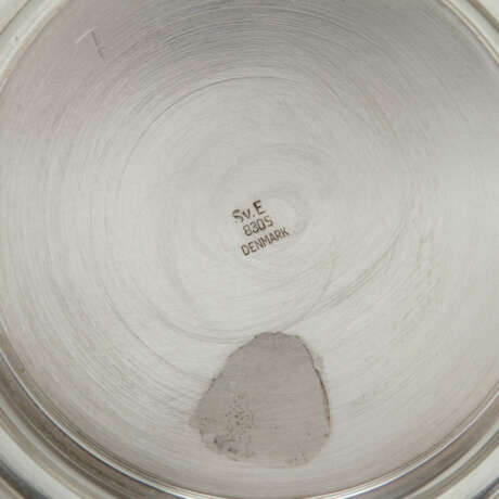 DÄNEMARK Vase, 830 Silber, 20. Jahrhundert - photo 2