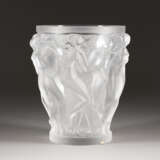 RENÉ LALIQUE 1860 Ay/Champagne - 1945 Paris VASE 'BACCHANTES' - photo 1