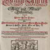 'BIBLIA - DAS IST DIE GANTZE HEILIGE SCHRIFT VERDEUTLICHT DURCH D. MARTIN LUTHER (...)' Deutsch, Nürnberg, Johann Andrea Endters Seel. Söhne, 1700 - фото 1