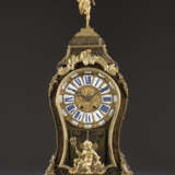 GROSSE PENDULE MIT BOULLE-MARQUETERIE - photo 1