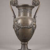 GROSSE BRONZE-BODENVASE - photo 2