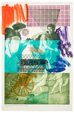 ROBERT RAUSCHENBERG (1925-2008) - Foto 1