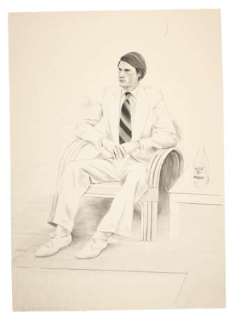 DAVID HOCKNEY (B. 1937) - Foto 1