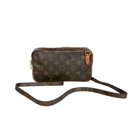 LOUIS VUITTON VINTAGE Umhängetasche "MARLY", Kollektion: 1994. - photo 4