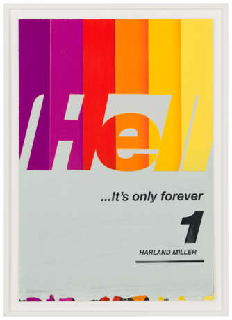 HARLAND MILLER (B. 1964) - photo 2