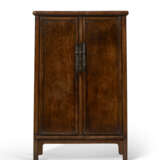 A RARE HUANGHUALI SLOPING-STILE CABINET - photo 1