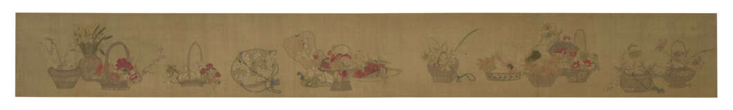 WITH SIGNATURE OF QINGJIANG (18TH-19TH CENTURY) - Foto 2