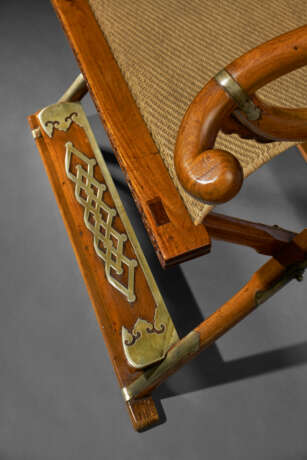 AN EXCEPTIONAL AND VERY RARE HUANGHUALI FOLDING CHAIR - фото 12