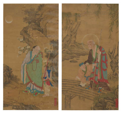 CHEN ZHUO (17TH-18TH CENTURY) - фото 1
