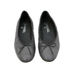 CHANEL Ballerinas, Grösse 38,5 C.