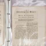 Official bulletins, newspapers, Germany 18th/19th c. - Foto 3
